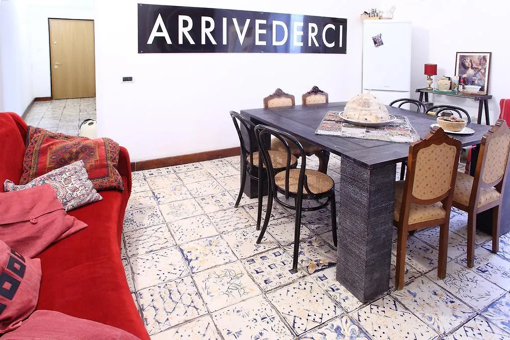 مبيت وإفطار باليرمو Arrivederci